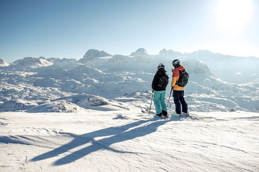 Wintersport Dachstein Krippenstein